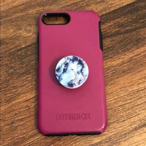 iPhone 7 Plus Otterbox & PopSocket